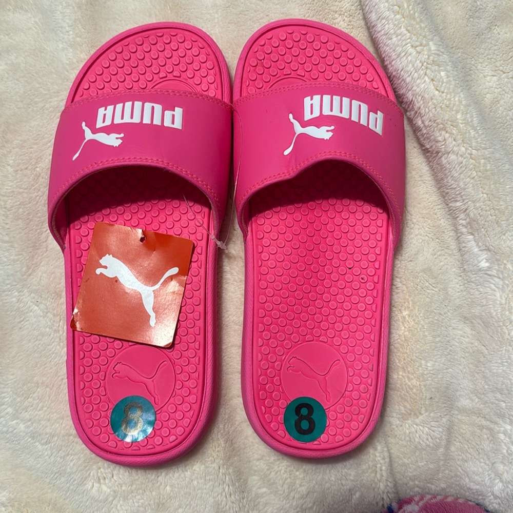 puma slides